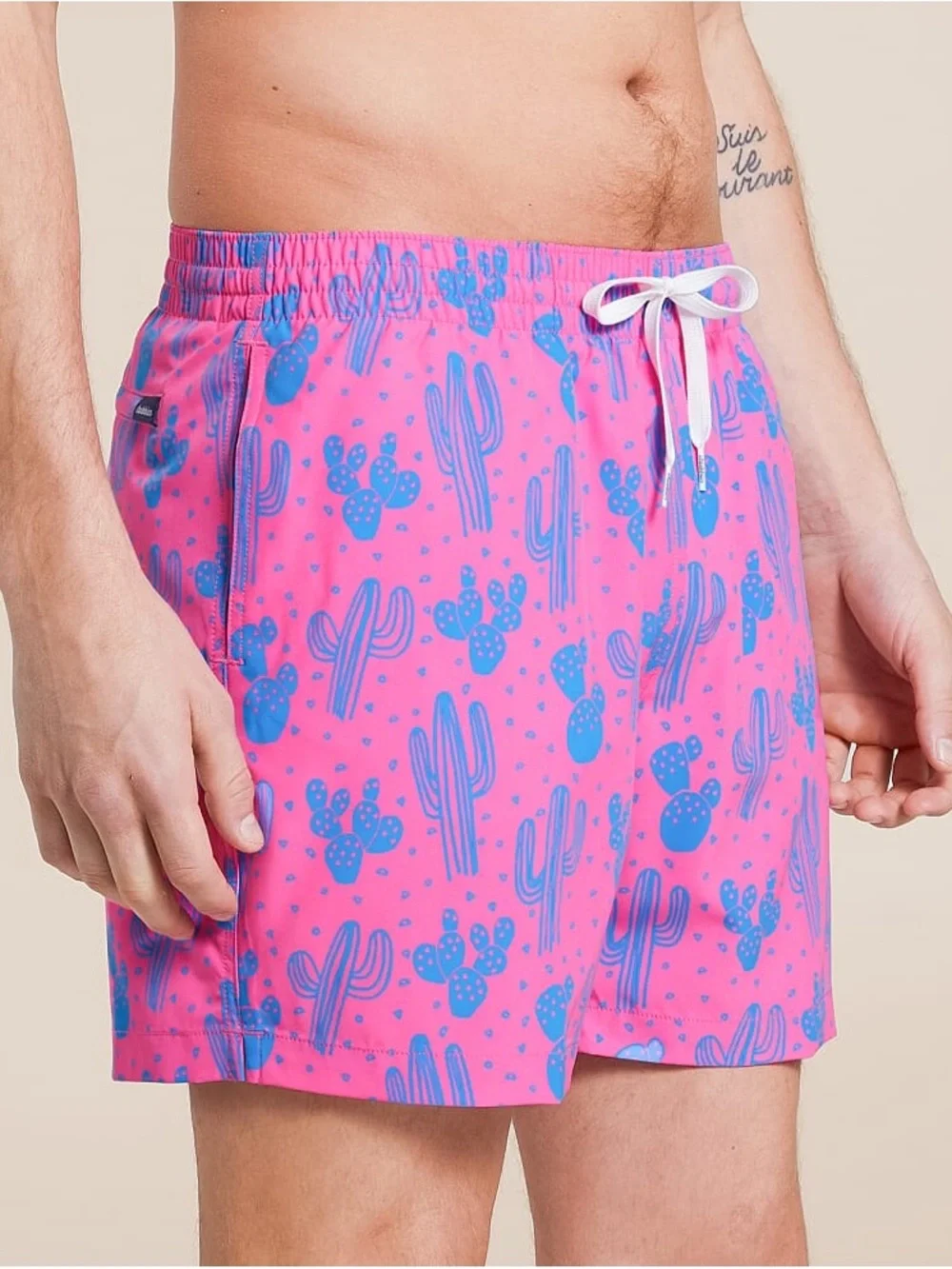 Chubbies /// Men’s The Grand Mirage Stretch Swim Trunks - Size Small